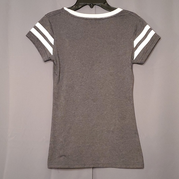 Gray Wonder Woman Graphic Tee - Picture 2 of 3